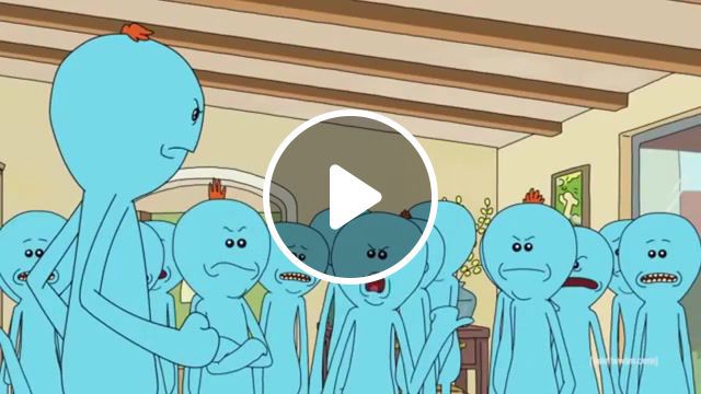 Well he roped me into this, clip, meeseeks, mr meeseeks, swim, adult, morty, and, rick, adult swim, rick and morty, cartoons. #0