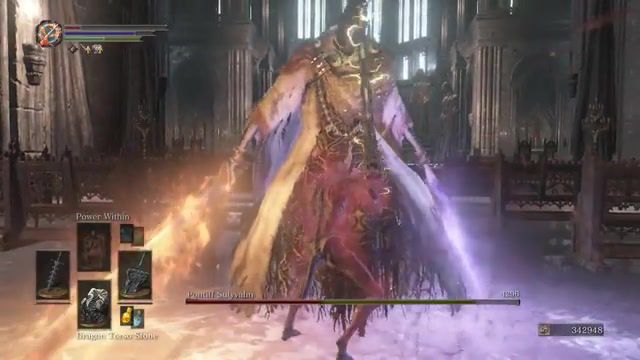 Dark souls iii the secrets of a ng one shot build raw test play, jesus christ holy grail, gaming.