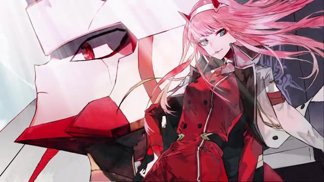 Darling in the franxx - Video & GIFs | darling,darling in the franxx,02,002,zero two,top,anime