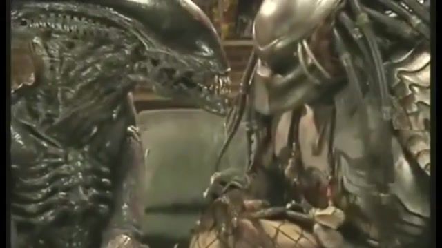 Do you remember our first date, Moviemoments, James's New Girlfriend Is The Alien Xenomorph W Billy Crudup And Kristen Schaal, Tvseries, Predator, Alien, Fuuny, Mashup, Movie, Movies