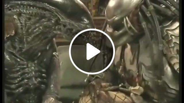 Do you remember our first date, moviemoments, james's new girlfriend is the alien xenomorph w billy crudup and kristen schaal, tvseries, predator, alien, fuuny, mashup, movie, movies. #0