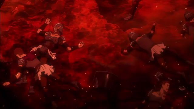 Echo of war, gate, anime, music, monster, gate our warriors fight there, gate jieitai kanochi nite, amv, war, shinedown monsters.