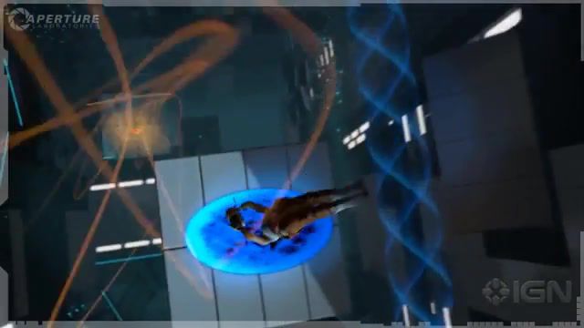 Impressive speed and high jump by 4GBeeline, Portal 2, Portal Gun, Hight Jump, Impressive Speed, 4gbeeline, Clic Music, Game, Steam, Valve, Chell, Future, Aperture, Gaming