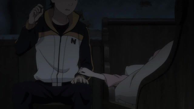 Just hold me, anime, music, just hold, music mishaal, i'll be the stitches to your scars babe, love, romance, drama, feels, sad, subaru, emilia, night.