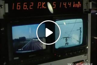 TGV 515 km h