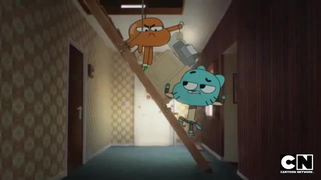 The Amazing World of Gumball The Apology, Amazing, World, Of, Gumball, Cartoon, Network, Clip, Darwin, Anais, Flakers, Cartoons