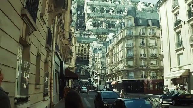 Another collapse, inception, transformers, movie, mashup.