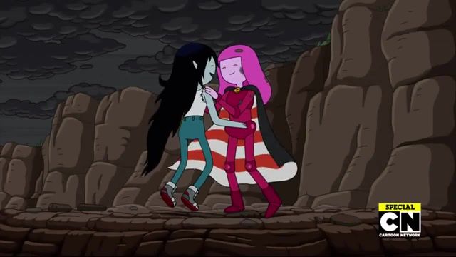 First reaction, adventure time, adventure time last episode, princess bubblegum, marceline, kiss, kissing, lgbt, cannot unsee, reaction, random reactions, troll, hah gaaay, ha, funny, mashup.