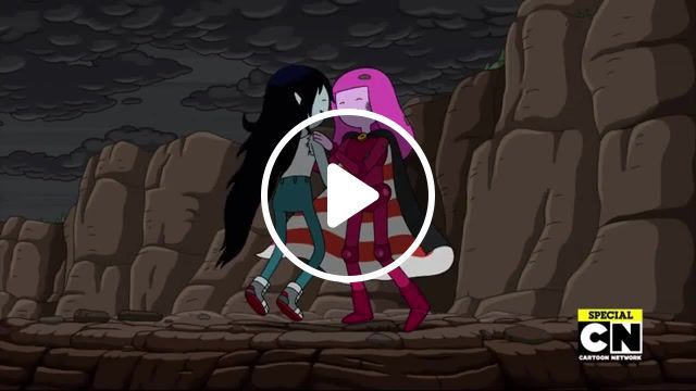 First reaction, adventure time, adventure time last episode, princess bubblegum, marceline, kiss, kissing, lgbt, cannot unsee, reaction, random reactions, troll, hah gaaay, ha, funny, mashup. #0