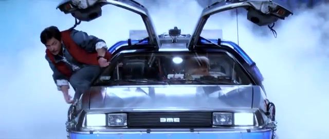 Back to the fifthteen century, Delorean, Janna D'ark, Back To The Future, Bill And Ted, Hybrid, Mashup, Wimus Back To The Future Drum And B Remix