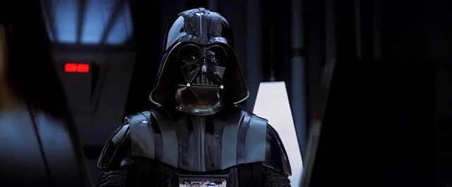Darth Vader watches Futurama, Star Wars, Futurama, Cartoon, Hybrids, Mashups, Mashup