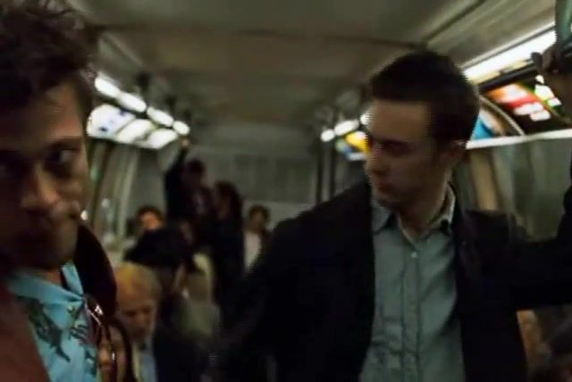 Meanwhile on a bus, Fight Club, Harry Potter, Eminem, Driver, Ryan Gosling, Mashup