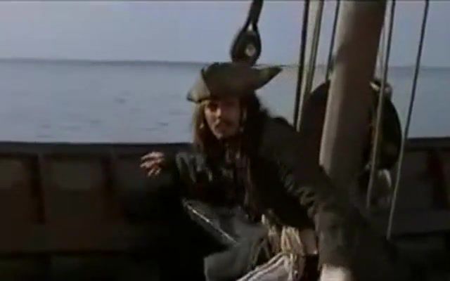 There's nothing he can do - Video & GIFs | jack sparrow,captain jack sparrow,jack,pirates of the caribbean,fail,shark,boat,sad,mashup
