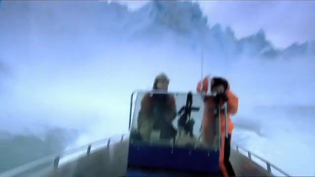 Arctic Glacier collapses, Arctic Glacier, Ice, Film Crew, Nature Travel