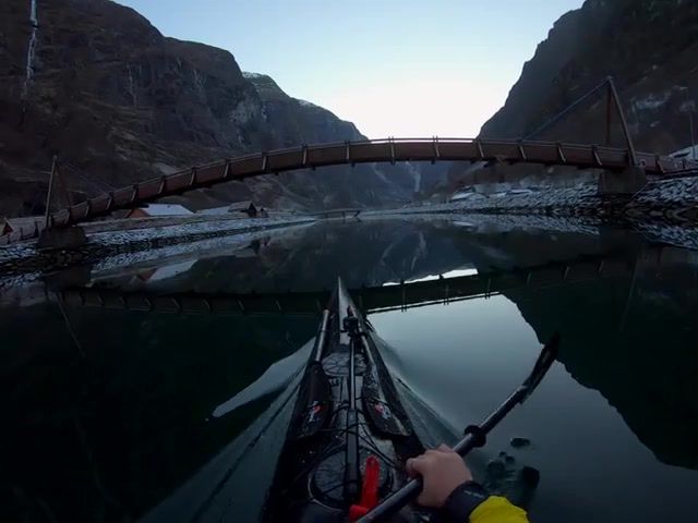 Enjoying the moment, Capturedifferent, Gopro Hero 7, Hypersmooth, Gopro, Levelsix, Aquabound, Sea Kayaking, Norway, Gopro 7, The Frost In The Void, Nature, Nature Travel