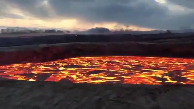 Flowing lava, Sergei Prokofiev Composer, Dance Of The Knights Prokofiev, Lava, Nature Travel