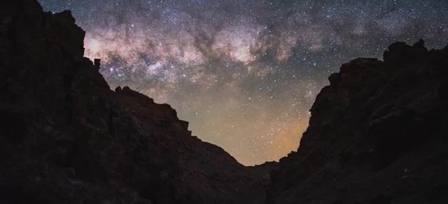 Milky Way, Space, Milky Way, From, Earth, Ofdream Thelema, Timelapse, Night, Fhd, Beautiful, Nightlife, Nighlight, Stars, Galaxy, Nature Travel