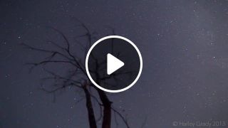 Milkyway time lapse in 4K