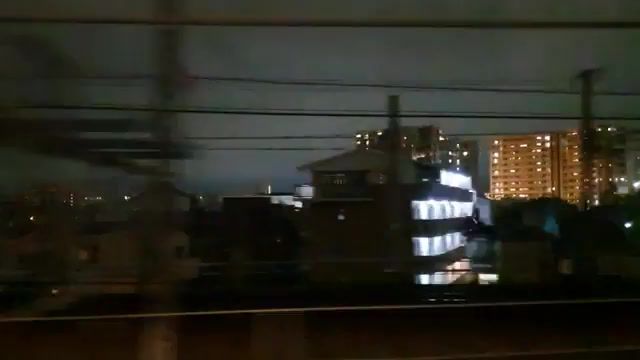 Osaka at night, japan, osaka, night, osaka japan, timelapse, hyperlapse, seemless, seamless, train, original, electra heart.