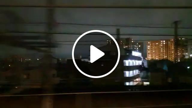 Osaka at night, japan, osaka, night, osaka japan, timelapse, hyperlapse, seemless, seamless, train, original, electra heart. #0
