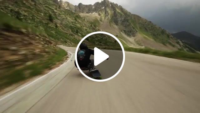 Race against the storm, longboard, longboarding, raw run, josh neuman, fast, downhill, down hill, boards, crunchie, dh, skateboard, skating, skate, speed, high speed, freeride, red bull, gopro, people are awesome, longboard slide, nature travel. #0