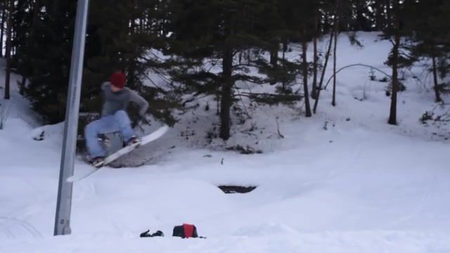 Snowboy jump - Video & GIFs | snowboarding,snowboard,nature travel