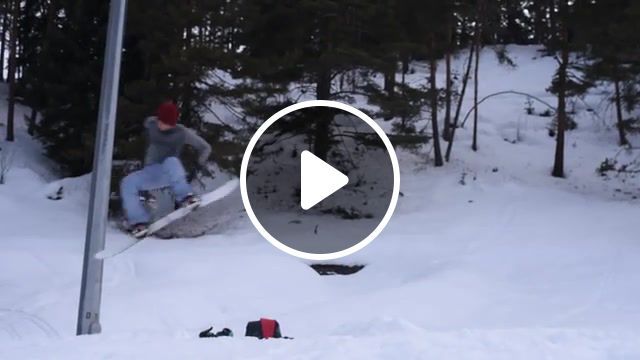 Snowboy jump, snowboarding, snowboard, nature travel. #0