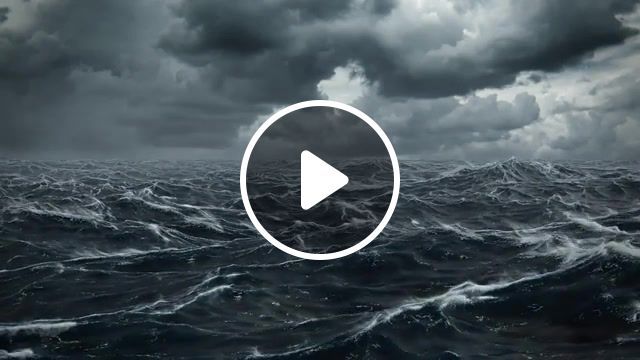 Stormy ocean loop, hot4d, c4d, all i need clams casino, nature travel. #0