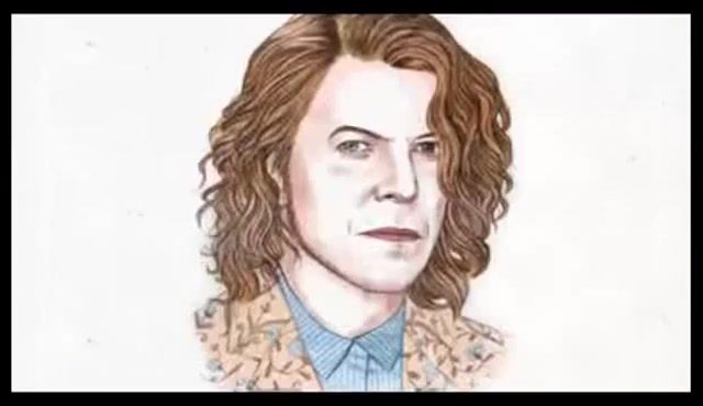 The Faces of David Bowie, Space, Oddity, David Bowie, Bowie, Faces, Art, Art Design