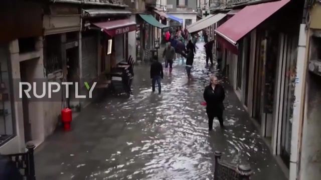 Venice, News, Ruptly, Venice, Underwater, Disaster, Italy, Nature Travel