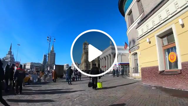 Walking in moscow, timelapse trail, timewarp, timelapse, moscow, walking, gamper and dadoni, bittersweet symphony, verve, emily roberts, nature travel. #1