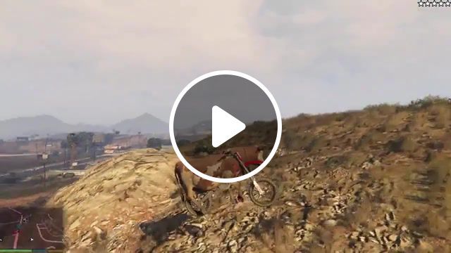 Cow on a motorcycle police chase, gtc2x2, gta, grand theft auto v, grand theft auto, mod, gta 5 pc mods cow on a motorcycle, gaming. #0