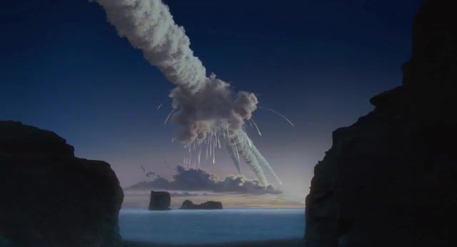 Large Asteroid for a Little Alien - Video & GIFs | tomandandy tokyo,little women,asteroid impact,ema watson,emma watson,emmawatson