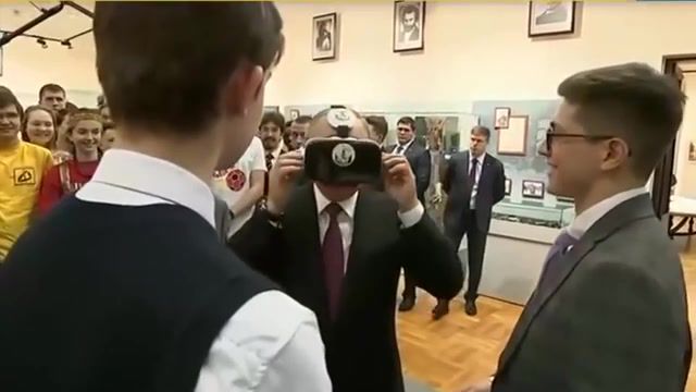 Putin's special VR software