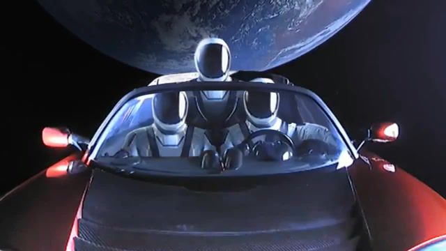 A night at the spacexbury, night at the roxbury, elon musk, tesla, falcon heavy, spacex, space oddity, david bowie, what is love, science technology.