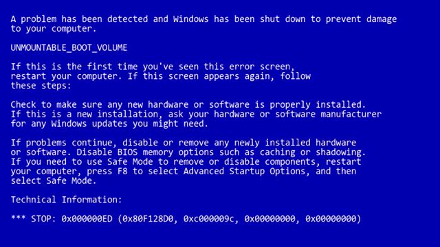 Bsod, science technology.