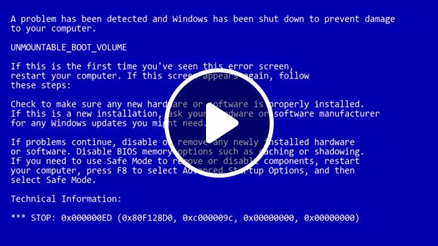 Bsod, science technology. #1