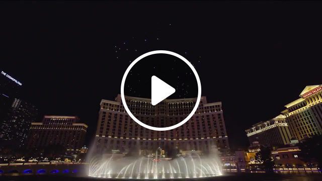 Ces intel drone light show b roll, science technology. #0