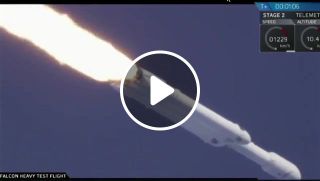 Falcon Heavy Black Betty