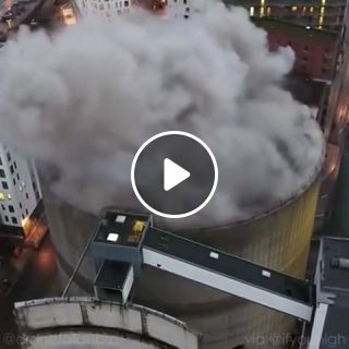 Here comes the boom demolition