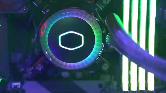 Hi tech magic by cooler master, hitech, rgb, tcnology, cooler master, science technology.