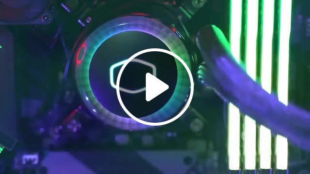 Hi tech magic by cooler master, hitech, rgb, tcnology, cooler master, science technology. #0