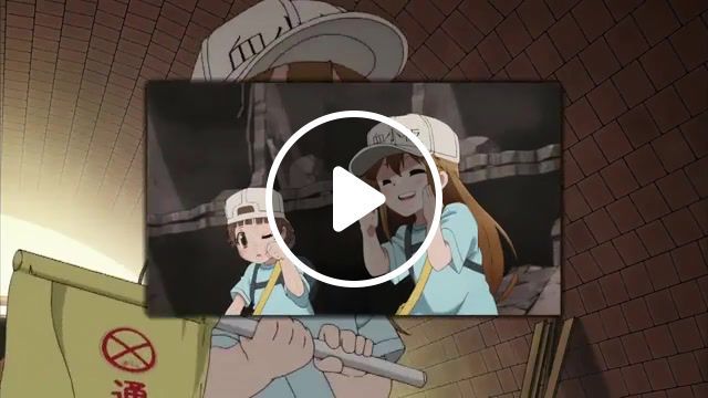 Not enough anones, cells at work, anone anone, platelet, anime, hataraku saibou. #0