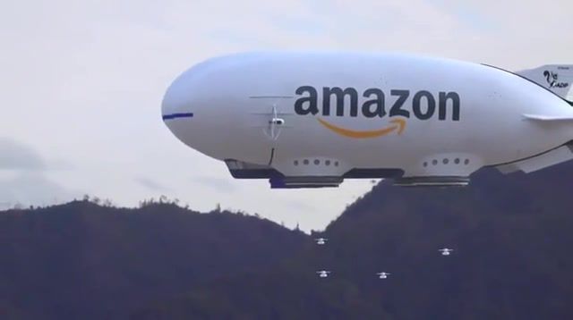 The Invasion has already begun, Amazon, Drones, Portal, Invasion, Amazon Drones, Amazon Drone, Science Technology