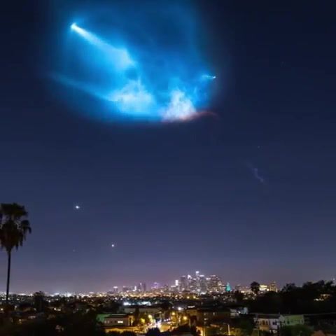 Timelapse of spacex falcon 9 lt ver. timelapse, spacex, falcon, elon musk, space, timelapse, eleprimer, color, science technology.