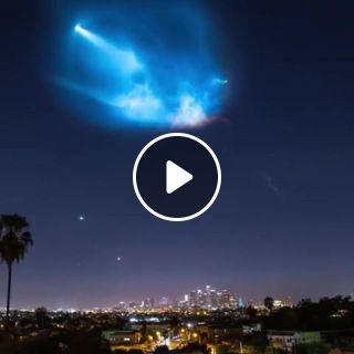 Timelapse of SpaceX Falcon 9 LT VER. Timelapse