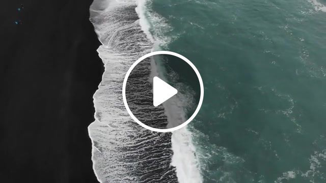 Iceland reynisfjara beach, izzamuzzic, izzamuzzic behind, iceland, black beach, relax, nature, nature travel. #0