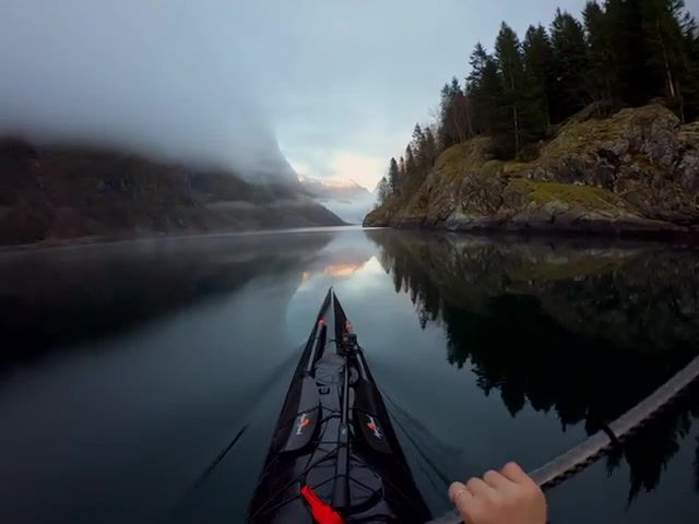 Kayaking in Norway, Capturedifferent, Goprohero7, Hypersmooth, Gopro, Levelsix, Aquabound, Seakayaking, Norway, Gopro7, Nature Travel