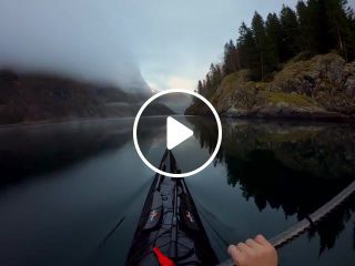 Kayaking in norway