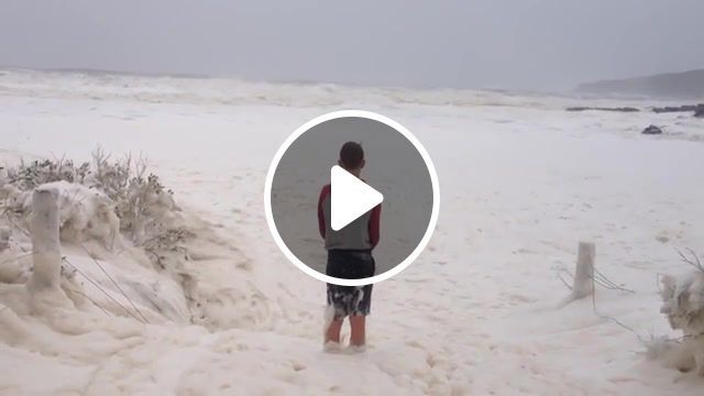 Pambula beach foam storm, beatrich we are dwin remix, beach foam, nature travel. #0